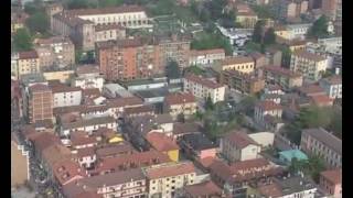 SORVOLO IN ELICOTTERO DELLA CITTA DI MELEGNANO [upl. by Anizor501]