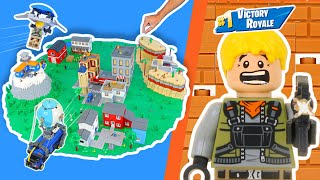 I turned FORTNITE into LEGO [upl. by Pompei]