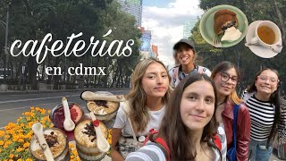 Visitando cafeterías bonitasaestethic de la cdmx [upl. by Javed]