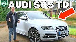 Audi SQ5 TDI 20122016 a very SPECIAL car [upl. by Hansiain]