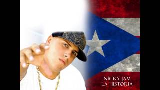 Nicky Jam y PolacoRozando con mi piel 2002 HD [upl. by Essilem]