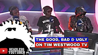 Yaw Tog Kweku Flick amp Amerado on Tim Westwood TV  REACTION VIDEO by Headless YouTuber [upl. by Cecilius]