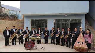 ORQUESTA EVANGELICA NACIONAL TRIUNFADORES EN CRISTO GUIA MI CAMINO  PRIMICIA 2023 [upl. by Elyod494]