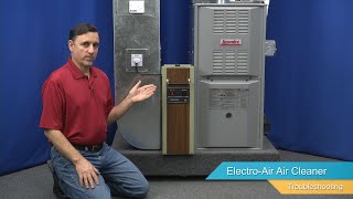 ElectroAir Air Cleaner Troubleshooting [upl. by Aerua]