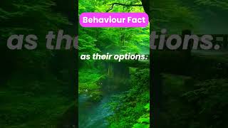 Behaviour Fact quotes youtubeshorts motivation [upl. by Syman]