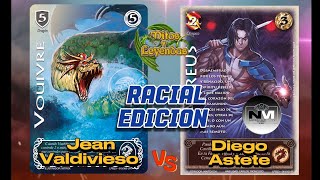 Mitos y Leyendas  Mazo Dragon Vs Olímpico  Racial Edición [upl. by Arreik]