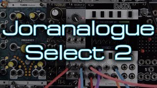 Joranalogue  Select 2 dual CV processor [upl. by Florida]