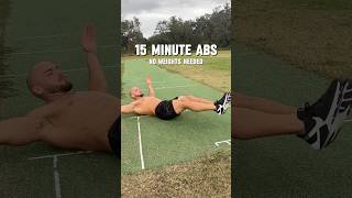 15 Minute Abs — No Weights 🔥 shorts fitness [upl. by Nedmac]