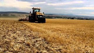 CAT Challenger MT875B mit Horsch Terrano 7FM [upl. by Anehs]