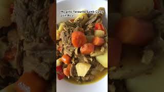 Lamb Currycooking recipemamoefilipinosamoan [upl. by Flam]