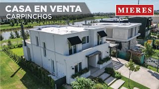 Mieres Propiedades  Casa en Venta Carpinchos  Nordelta [upl. by Richma]