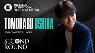 Tomoharu Ushida  Leeds International Piano Competition 2024  Second Round [upl. by Dnalyaw]