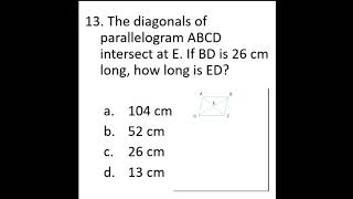 LET Online Review No13  Plane Geometry [upl. by Samuelson375]