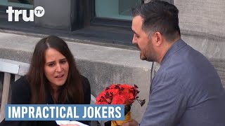 Impractical Jokers  Q’s Killer Engagement Speech  truTV [upl. by Skelly]