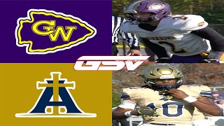 1 Althoff vs 7 CaseyWestfield Illinois Class 1A Quarterfinals  FULL GAME HIGHLIGHTS football [upl. by Nirra748]