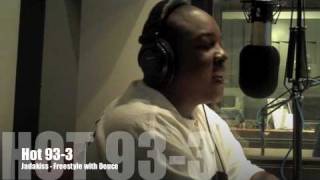 Jadakiss Freestyles with Deuce on Hot 933 [upl. by Stoll]