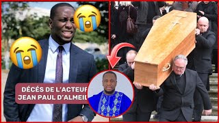 DirectEnterrement Ndeysan tristesse à l Inhumation de lacteur Jean Paul Almeida décédé par ccide [upl. by Faith]