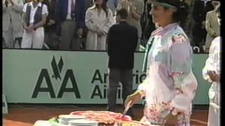 Gabriela Sabatini v Steffi Graf Berlin 1993 pt4 [upl. by Lesak]