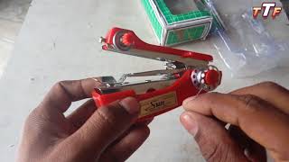 Dont Buy This Mini Hand SewingSilai Machine In Hindi By Tech True Friends [upl. by Osei]