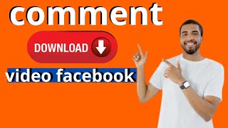 comment telecharger vidéo facebook  koman telechaje video sou facebook [upl. by Crispa]