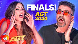 AGT 2024 FINALS 🇺🇸 Every Performance Who Was The BEST 🤩 [upl. by Ical]