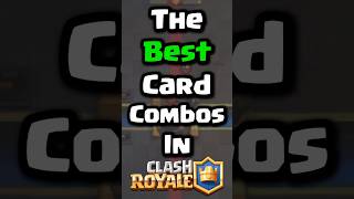 Best Card Combos in Clash Royale clashroyale shorts [upl. by Madigan]