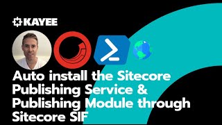 Auto install the Sitecore Publishing Service amp Publishing Module through Sitecore SIF [upl. by Arata]