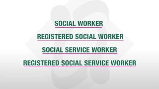 Choosing a Social Worker or Social Service Worker What You Should Know [upl. by Llennol]