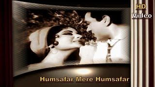 Humsafar Mere Humsafar  Suhane Pal  Purnima 1965  HD [upl. by Alvan]