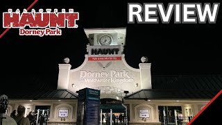 Dorney Park Haunt Review  One of The BEST Halloween Events [upl. by Arrec]