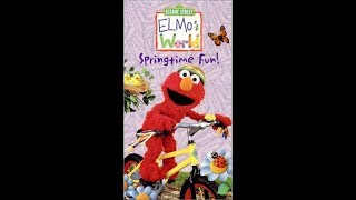 Elmos World Springtime Fun 2002 VHS [upl. by Orelle882]