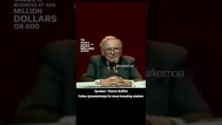 Investment and Trading Wisdom  038  Warren Buffett investment [upl. by Ozner]