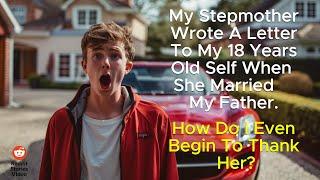 My Stepmother Wrote A Letter To My 18 Yrs Old Self When She Married My Father How Do I Thank Her [upl. by Aciamaj]