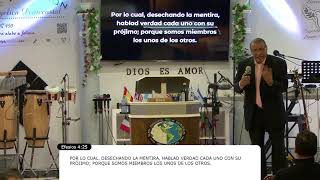 202410  18  Predica Hno Pastor Armindo Flores [upl. by Carbrey]