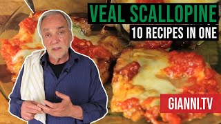 Veal Scallopine 10 recipes in 1 Italian Recipe  Giannis North Beach [upl. by Dronel]