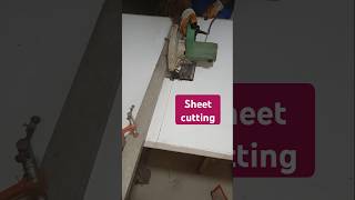 How to Cut a Sheet Straight  GrowPro [upl. by Adnovay]