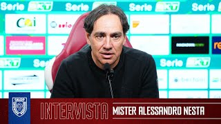 INTERVISTA A MISTER ALESSANDRO NESTA [upl. by Ashling]