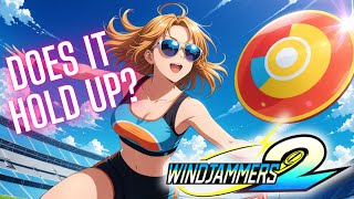 Windjammers 2 Review  Better than the Arcade Classic [upl. by Cirderf]