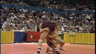 1984 NY State Wrestling Championships 167 LBS [upl. by Dorraj]