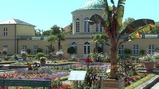 HERRENHÄUSER GÄRTEN HANNOVER 2018  BERGGARTEN [upl. by Holtz]