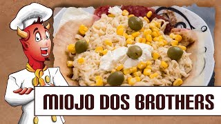 Receita de Miojo dos Brothers [upl. by Littell]