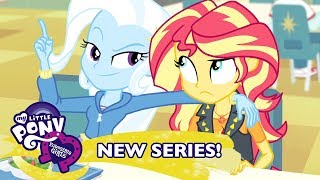 Equestria Girls  Part 4 Sunset Shimmer s Saga Forgotten Friendship [upl. by Acirea]