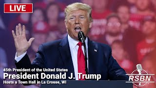 LIVE REPLAY President Trump Delivers Remarks at Town Hall in Oaks PA  101424 [upl. by Rosenberg]