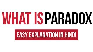 What is paradox  paradox kya hai  paradox in literature [upl. by Kessler]