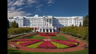 The Greenbrier Resort in White Sulfur Springs West Virginia [upl. by Roskes]