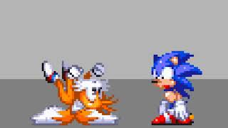 Spinning my tails Butsprite animation [upl. by Maximilianus]