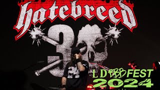 Hatebreed Live Headlining LDB 2024 [upl. by Forsyth]