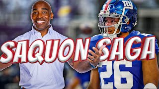 Saquon Drama Understanding the FanAthlete Rivalry Divide [upl. by Alexandra]