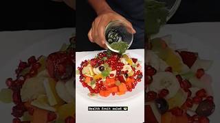 fruitsalad healthyfruitsalad food fruit salad fruitsaladyummyyummy recipe [upl. by Rehnberg]