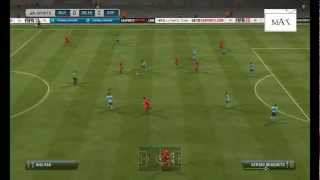 HD Weißrussland  Spanien  Belarus  Spain  WM Quali 12102012  Lets Play Fifa 13 [upl. by Benedic494]